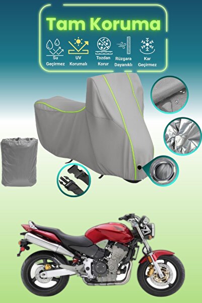 Dokaca Neo غطاء محرك متوافق مع هوندا سي بي 900 هورنت، غطاء واقي متوافق مع محر...