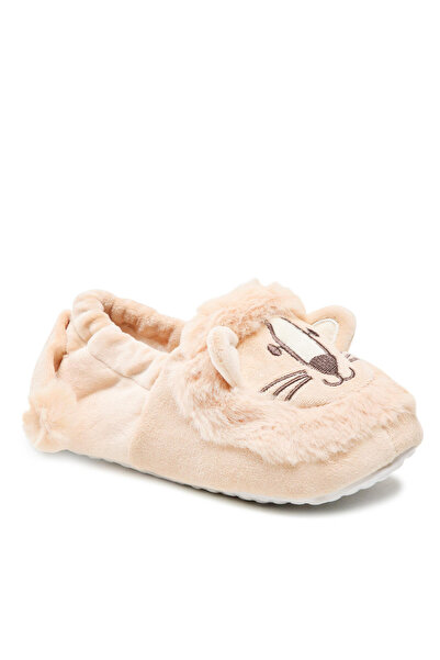 Action Boy Papuci de casă pentru băieți bej