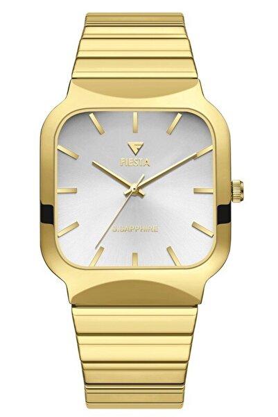 Fiesta F25014M Metal kordonlu Erkek Kol Saati