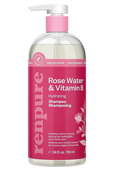 Renpure Rose Water and Vitamin B Moisturizing Shampoo 710ml
