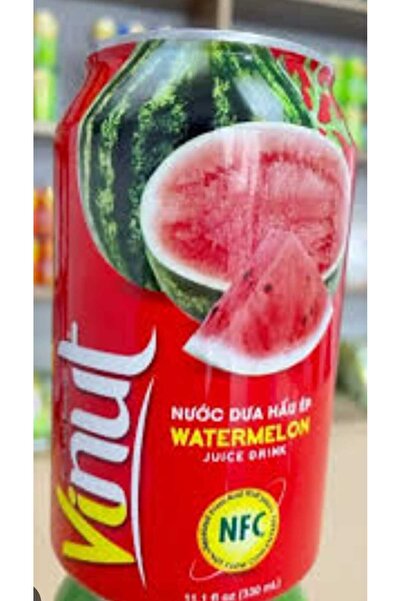 vinut karpuz 330 ml suyu içecek karton başına