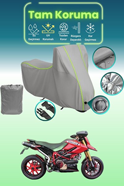 Dokaca Neo غطاء محرك متوافق مع دراجة دوكاتي هايبرموتارد 1100 إيفو إس بي، غطاء...