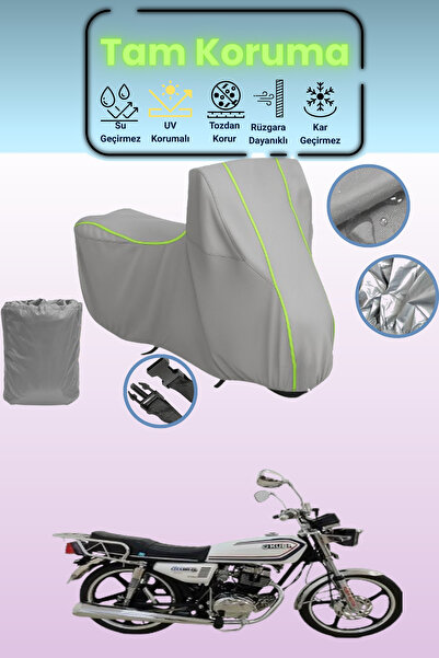 Dokaca Neo غطاء دراجة نارية متوافق مع غطاء دراجة نارية من نوع Gray Neon قماش ...