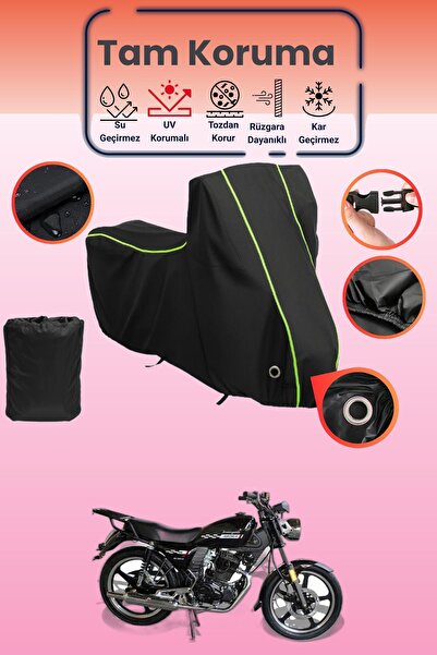 Dokaca Neo غطاء دراجة نارية متوافق مع أرورا AR 180-31 أفانتجارد، غطاء واقي مت...