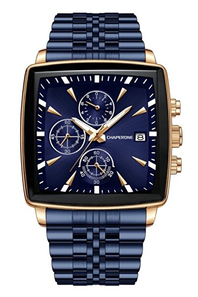 Chaperone CH152M Metal kordonlu Erkek Kol Saati