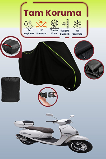 Dokaca Neo حقيبة خلفية باللون الأسود النيون قماش مجدّل متوافقة مع قماش الدراج...