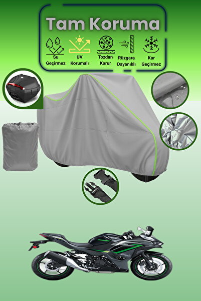 Dokaca Neo حقيبة خلفية رمادية نيون قماش مجدّل متوافقة مع غطاء المحرك المتوافق...