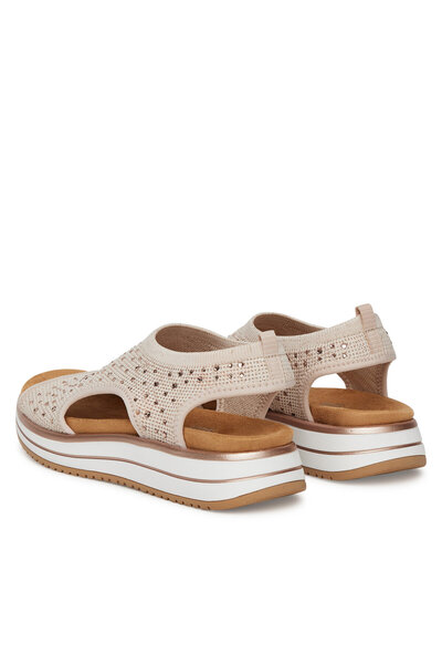 Remonte sandals for women pink D1J55-31