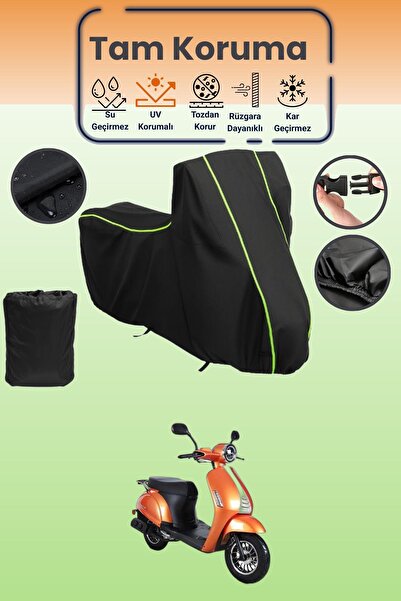 Dokaca Neo غطاء محرك متوافق مع Black Neon قماش مجدّل Kuba Blueberry، غطاء واق...