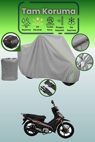 Dokaca Neo حقيبة خلفية رمادية نيون قماش مجدّل متوافقة مع Kuba Reiz 100، غطاء ...