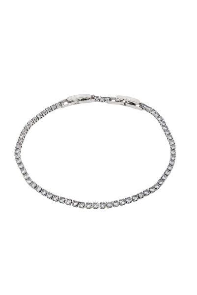 Bijuteria SORELLY Brățară tenis cu pietre albe
