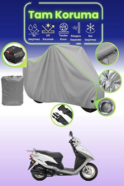 Dokaca Neo غطاء حماية رمادي نيون قماش مجدّل متوافق مع حقيبة الخلفية ومتوافق م...