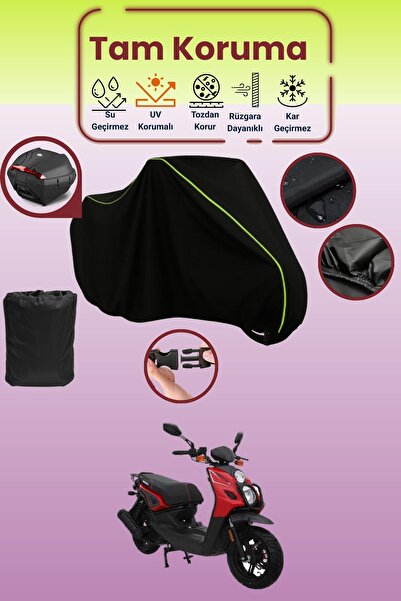 Dokaca Neo حقيبة خلفية باللون الأسود النيون قماش مجدّل متوافقة مع قماش الدراج...