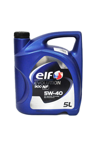 ELF Engine oil Evolution 900 NF 5W40 5L