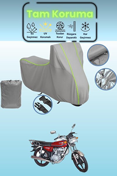 Dokaca Neo غطاء دراجة نارية متوافق مع Gray Neon قماش مجدّل Kuba KM125-6، غطاء...