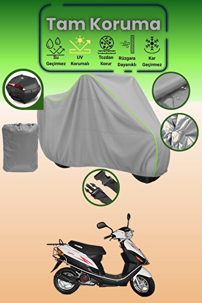 Dokaca Neo حقيبة خلفية رمادية نيون قماش مجدّل متوافقة مع كوبا فايتر 50، غطاء ...