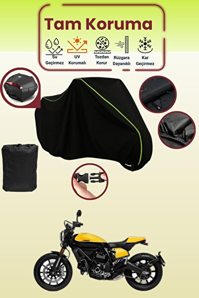 Dokaca Neo حقيبة خلفية باللون الأسود النيون قماش مجدّل متوافقة مع دراجة دوكات...