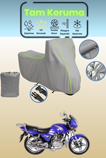 Dokaca Neo غطاء دراجة نارية متوافق مع Gray Neon قماش مجدّل Kuba SL150-9، غطاء...