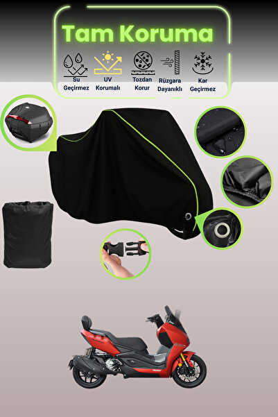 Dokaca Neo حقيبة خلفية وقفل أسود نيون قماش مجدّل متوافقة مع يوكي هوراكان TR25...