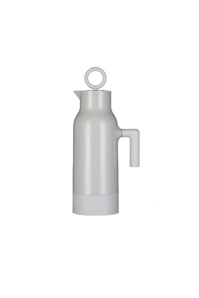 Daree home ترمس لاما للمشروبات الساخنة - قطعة واحدة من داري هوم - رمادي