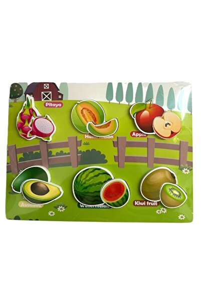 OEM GHEMOTOC® Wooden Puzzle with 12 Pieces