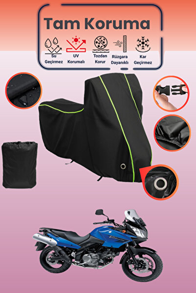 Dokaca Neo غطاء دراجة نارية متوافق مع سوزوكي V-Strom DL 650، غطاء واقي من مار...