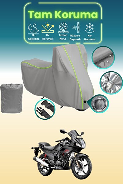 Dokaca Neo غطاء محرك متوافق مع هيرو كاريزما، غطاء واقي من ماركة جراي نيون قما...