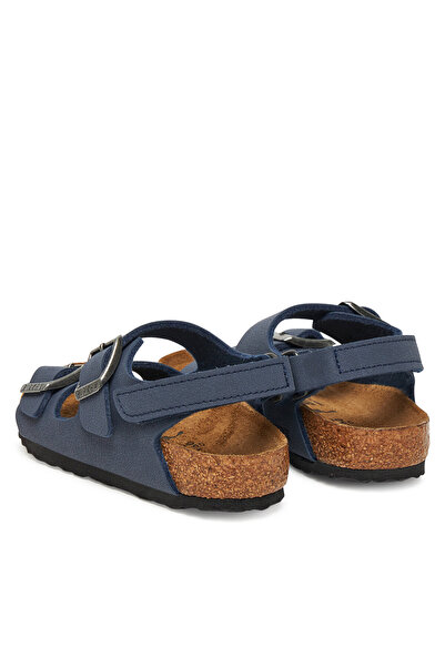 Birkenstock Sandale băieți bleumarin Milano pentru copii