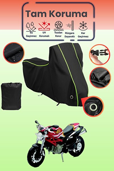 Dokaca Neo غطاء دراجة نارية متوافق مع دراجة نارية من نوع Ducati Monster 796، ...