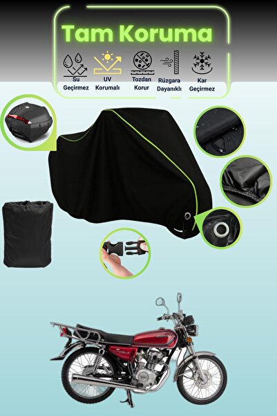 Dokaca Neo قماش دراجة نارية متوافق مع قفل قماش مجدّل وحقيبة خلفية باللون الأس...