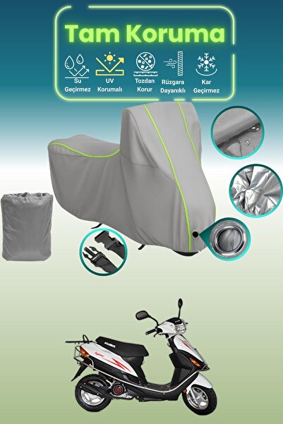 Dokaca Neo غطاء محرك متوافق مع كوبا فايتر قماش مجدّل باللون الرمادي النيون، غ...