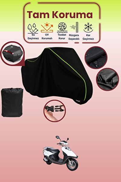 Dokaca Neo حقيبة خلفية باللون الأسود النيون قماش مجدّل متوافقة مع قماش الدراج...