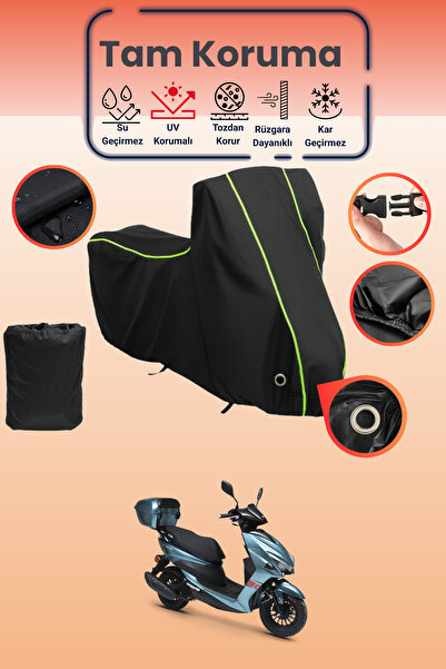 Dokaca Neo غطاء دراجة نارية متوافق مع كوبا بيسارو قماش مجدّل كيتل متوافق مع ك...