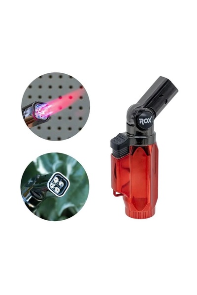 Bs-106 Dört Alev Çıkışlı Mini Bütan Gaz Torch Pürmüz