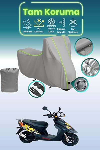 Dokaca Neo غطاء محرك متوافق مع هوندا SXR 50، غطاء واقي من نوع Gray Neon قماش ...