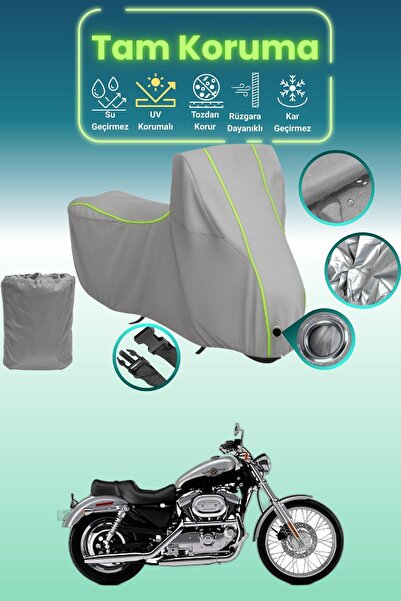 Dokaca Neo غطاء محرك متوافق مع هارلي ديفيدسون سبورتستر كاستم XL1200C من نوع G...