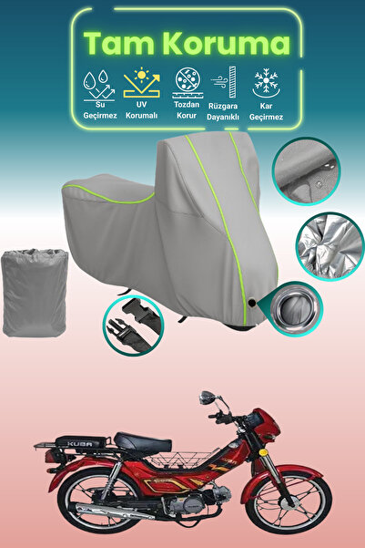 Dokaca Neo غطاء محرك متوافق مع كوبا ليوبارد قماش مجدّل باللون الرمادي النيون،...