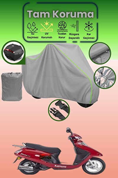 Dokaca Neo غطاء خلفي رمادي نيون قماش مجدّل متوافق مع كانوني روبي 100، غطاء حم...