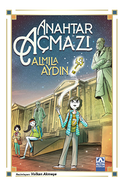 Altın Kitaplar Anahtar Açmazı | Almıla Aydın