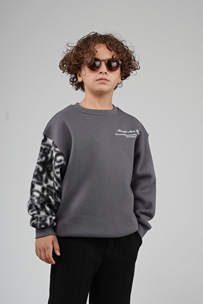 king brich Kingbrich Детска велосипедна блуза с качулка и ръкави с принт