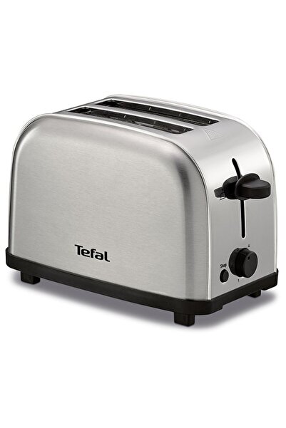 TEFAL Prăjitor de pâine Ultra Mini TT330D30, 2 felii, 700W, argintiu-negru