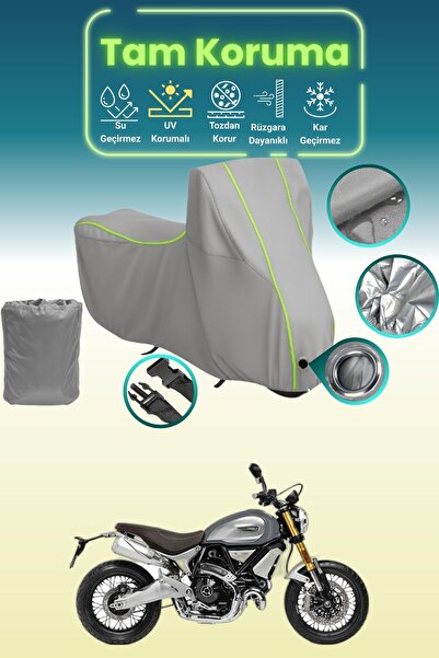 Dokaca Neo غطاء محرك متوافق مع دراجة دوكاتي سكرامبلر 1100، غطاء واقي متوافق م...