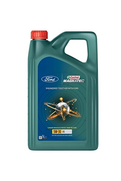 CASTROL Engine oil Magnatec Professional A5 Ford 5W30 5L