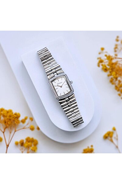 Louis Nice Women's stainless steel watch in silver