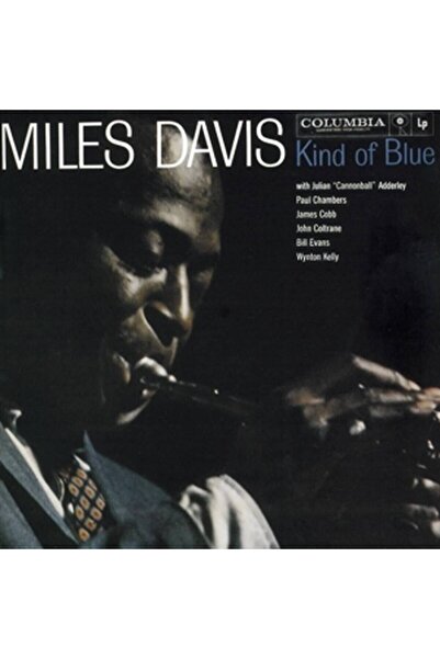 Genel Markalar Miles Davis - Kind Of Blue - Transparent (yeni Baskı Plak)