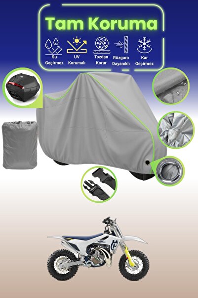 Dokaca Neo قفل رمادي نيون قماش مجدّل وحقيبة خلفية متوافقة مع قماش الدراجات ال...