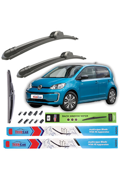 TEAMCAR Ștergătoare Volkswagen Up! 5 uși (2011-2023) Set complet