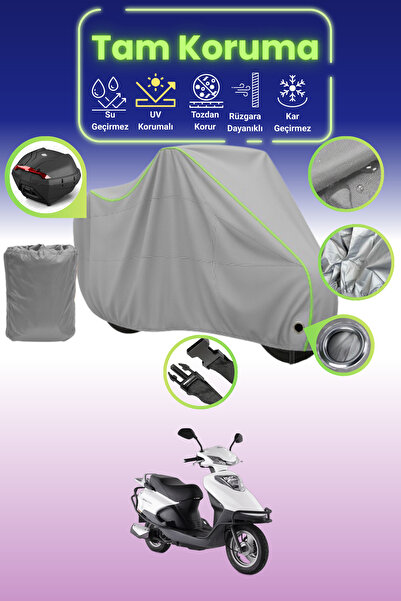 Dokaca Neo غطاء دراجة نارية متوافق مع غطاء حماية Kuba Zenzero، متوافق مع غطاء...