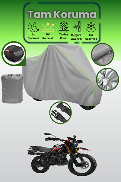 Dokaca Neo حقيبة خلفية رمادية نيون قماش مجدّل متوافقة مع موتولوكس كورتادو 200...