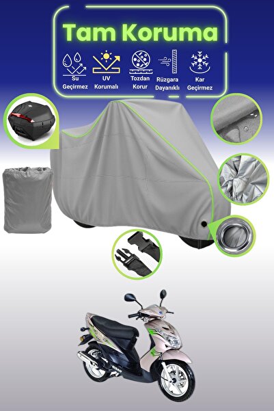 Dokaca Neo Gray Neon Corded Fabric Lock and Tail Bag Compatible Bisan Teos 12...